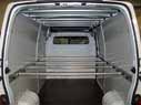 Clothing bars for vans